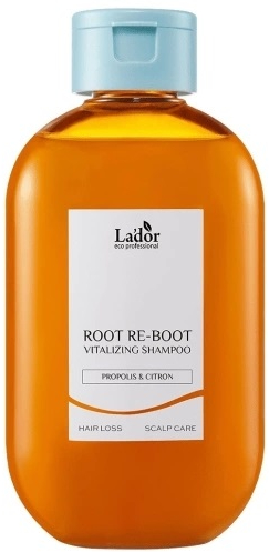 Шампунь женский Lador Root Re-Boot Vitalizing Shampoo Propolis&Citron 300 мл (8808033022264)