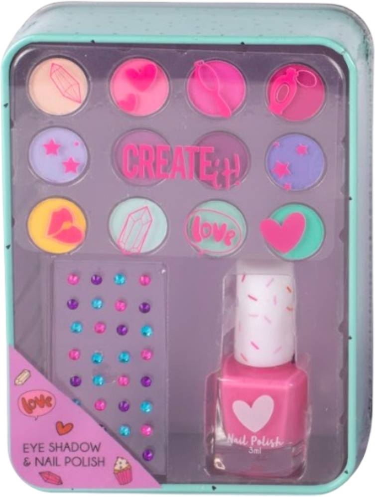 Набор косметики Create IT! В кейсе (84528B) - Фото 1