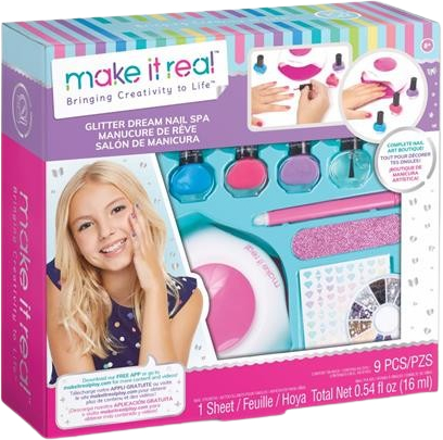Набор для ногтей Make it Real Блестящая мечта (MR2462) - Фото 1