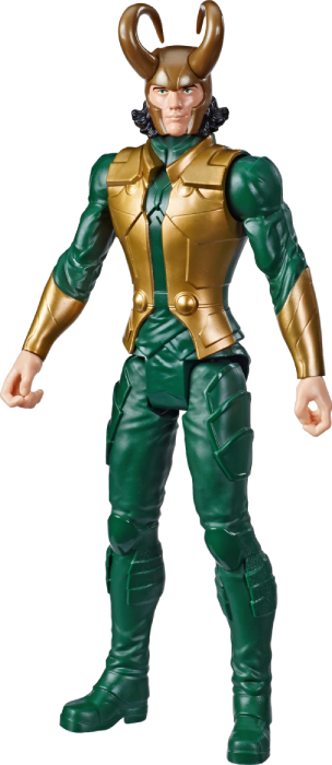 Коллекционная фигурка Hasbro Мстители TITAN HERO FIGURE LOKI (E3308_E7874) - Фото 1
