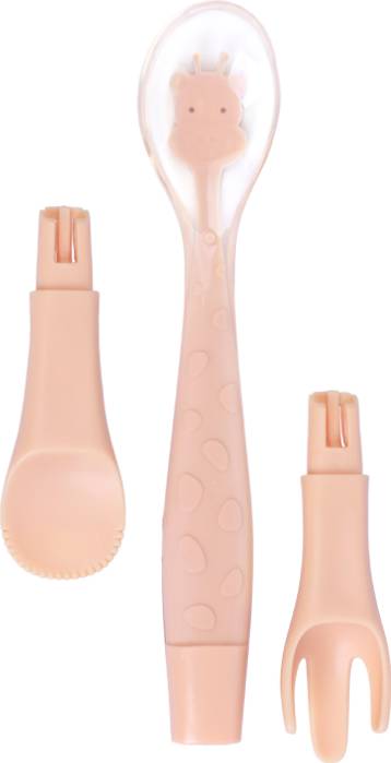 Ложка дитяча Baby Team 3 в 1 (6195) - Фото 1