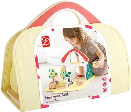 Игровой набор для малыша Hape Ферма с животными (E8538) - Фото 1