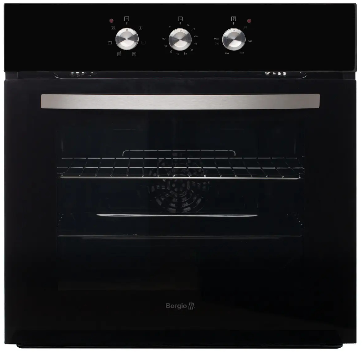Духовой шкаф электрический Borgio OVE 100.01 V Black - Фото 1