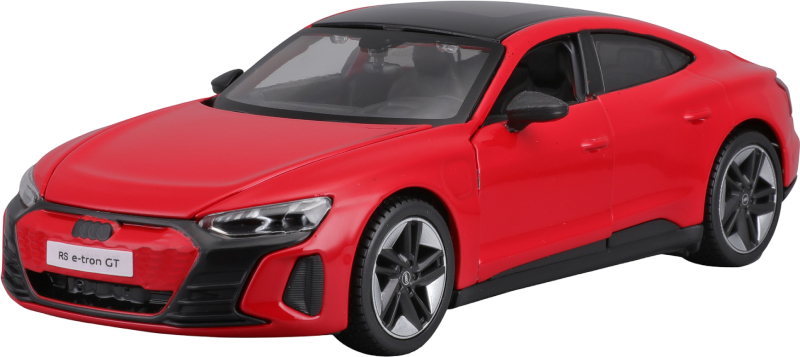 Коллекционная машинка 1:24 Maisto 2022 Audi RS e-tron GT (32907 red) - Фото 1