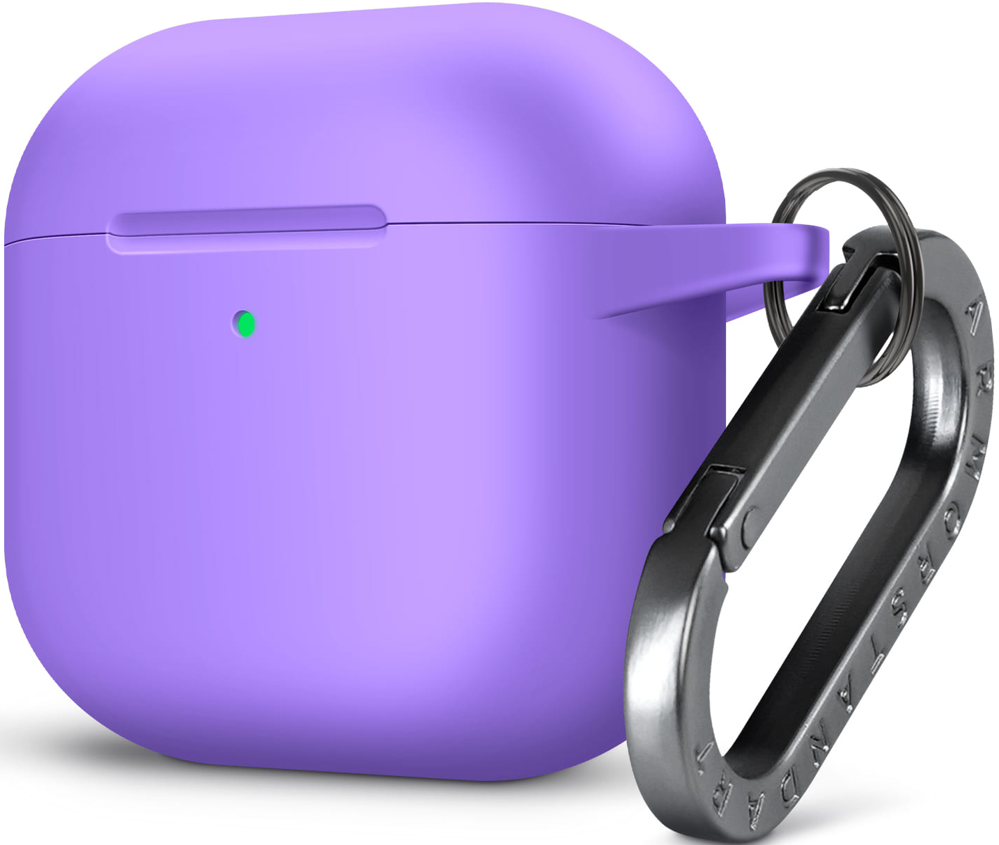 Купити Чохол для навушників Armorstandart Hang Case for Apple AirPods 4 Purple (ARM81292) - Фото 1 Чохол для навушників Armorstandart Hang Case for Apple AirPods 4 Purple (ARM81292) - Фото 1