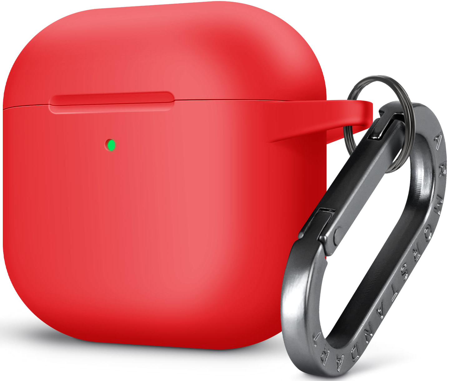 Купити Чохол для навушників Armorstandart Hang Case for Apple AirPods 4 Red (ARM81293) - Фото 1 Чохол для навушників Armorstandart Hang Case for Apple AirPods 4 Red (ARM81293) - Фото 1