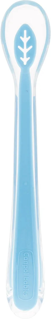 Ложка детская Canpol babies синяя (51/010_blu) - Фото 1