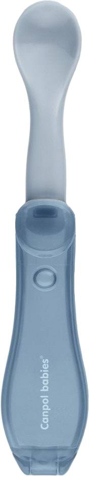 Ложка дитяча Canpol babies блакитна (56/611_blu) - Фото 1