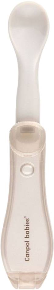 Ложка дитяча Canpol babies сіра (56/611_grey) - Фото 1