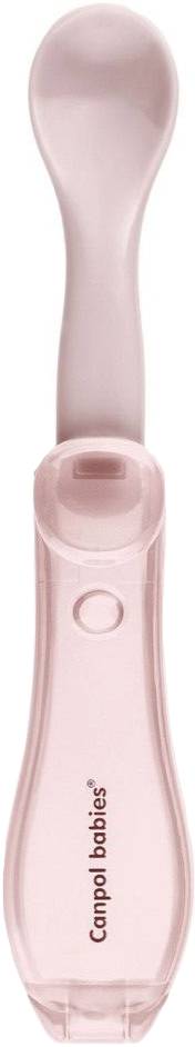 Ложка дитяча Canpol babies рожева (56/611_pin) - Фото 1