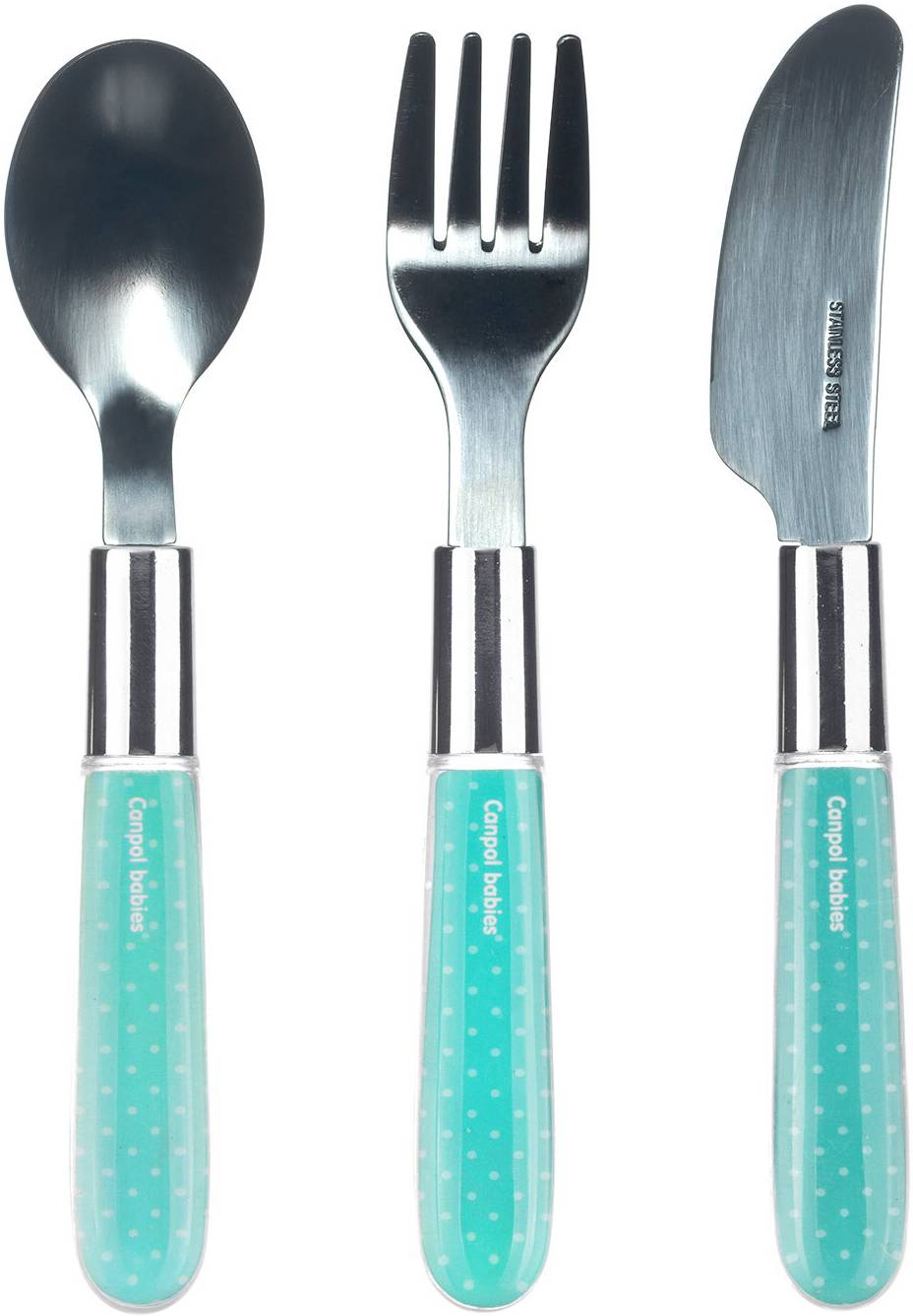 Набір дитячий 3 пр. Canpol babies синій (9/477_blu) - Фото 1