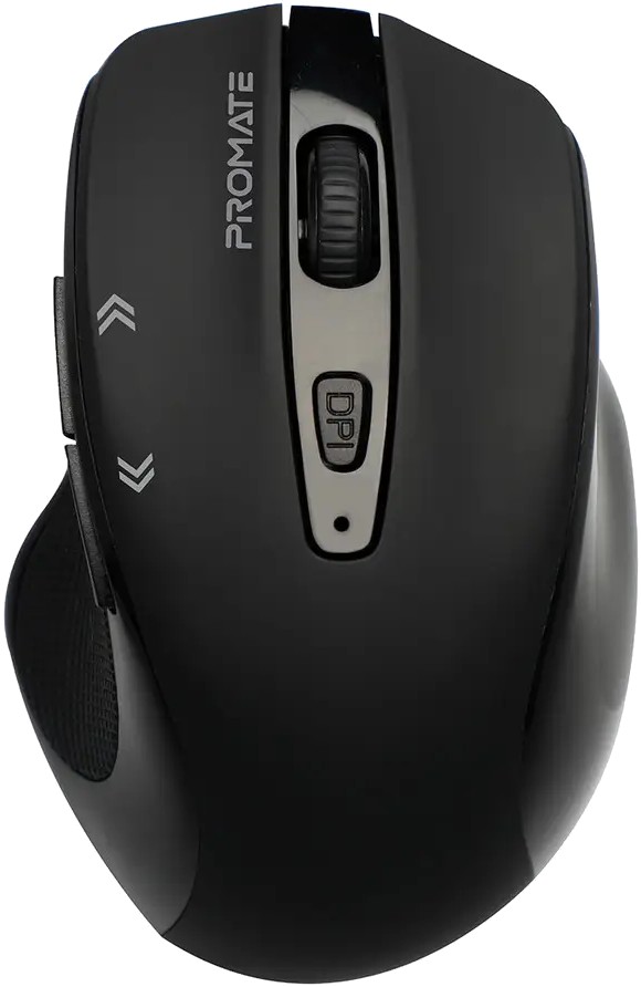 Мышь беспроводная Promate Cursor Black - Фото 1
