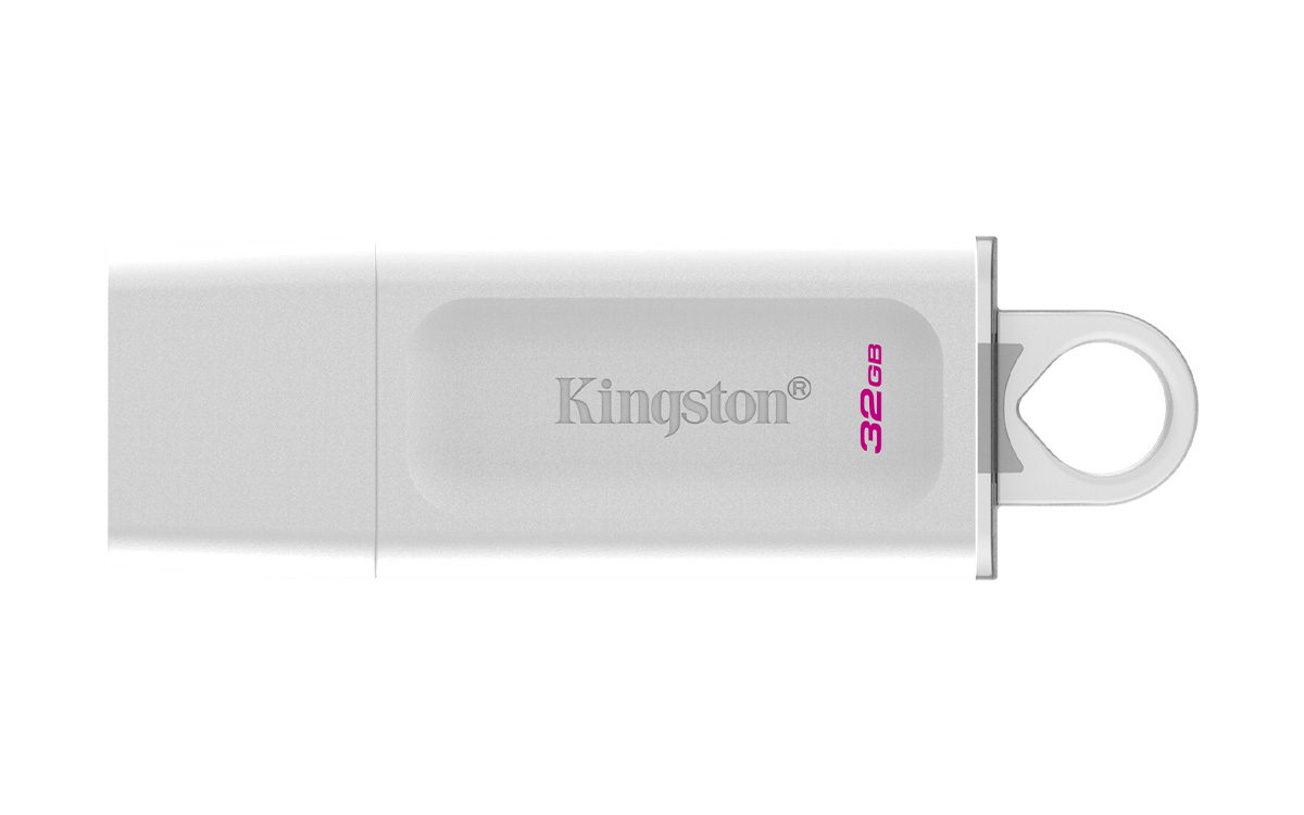 Флеш USB Kingston DataTraveler Exodia 32GB USB 3.2 White (KC-U2G32-5R) - Фото 1