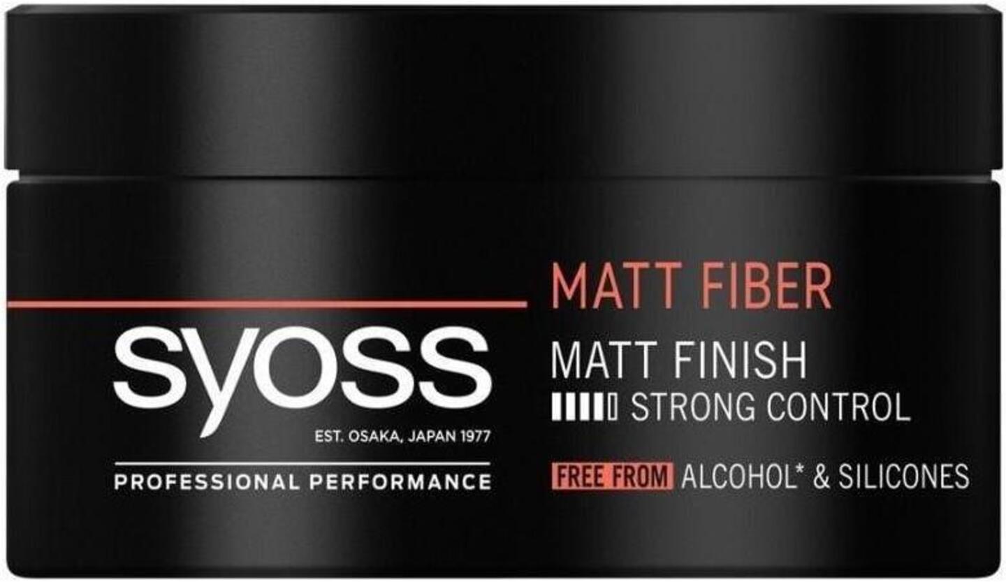 Гель і віск для укладки волосся SYOSS Паста д. волосся Matt Fiber 100мл (9000101208542) - Фото 1