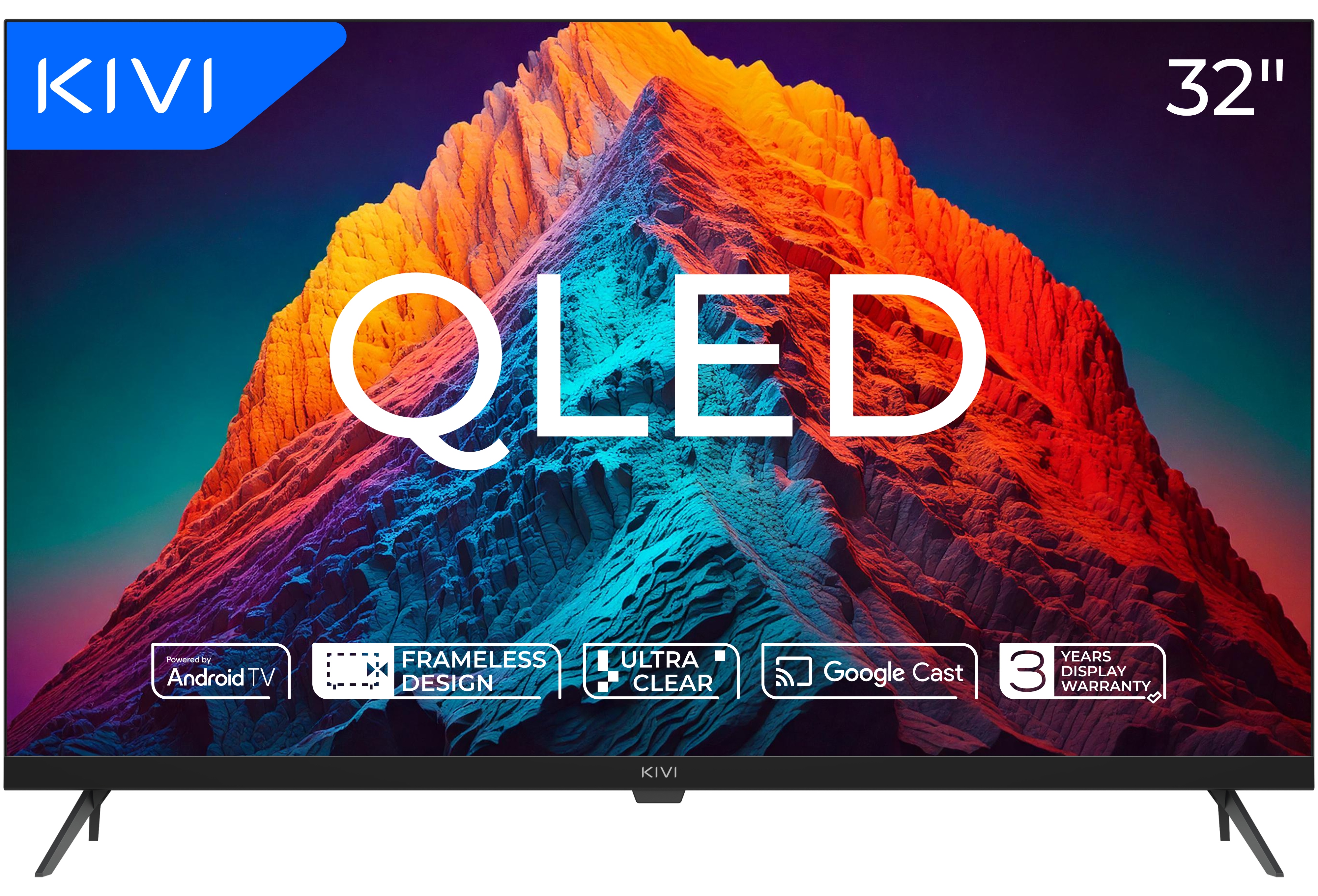 Телевизор KIVI 32F770QB - Фото 1