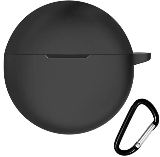 Чехол для наушников BeCover for OPPO Enco Buds 2 Black (710183) - Фото 1