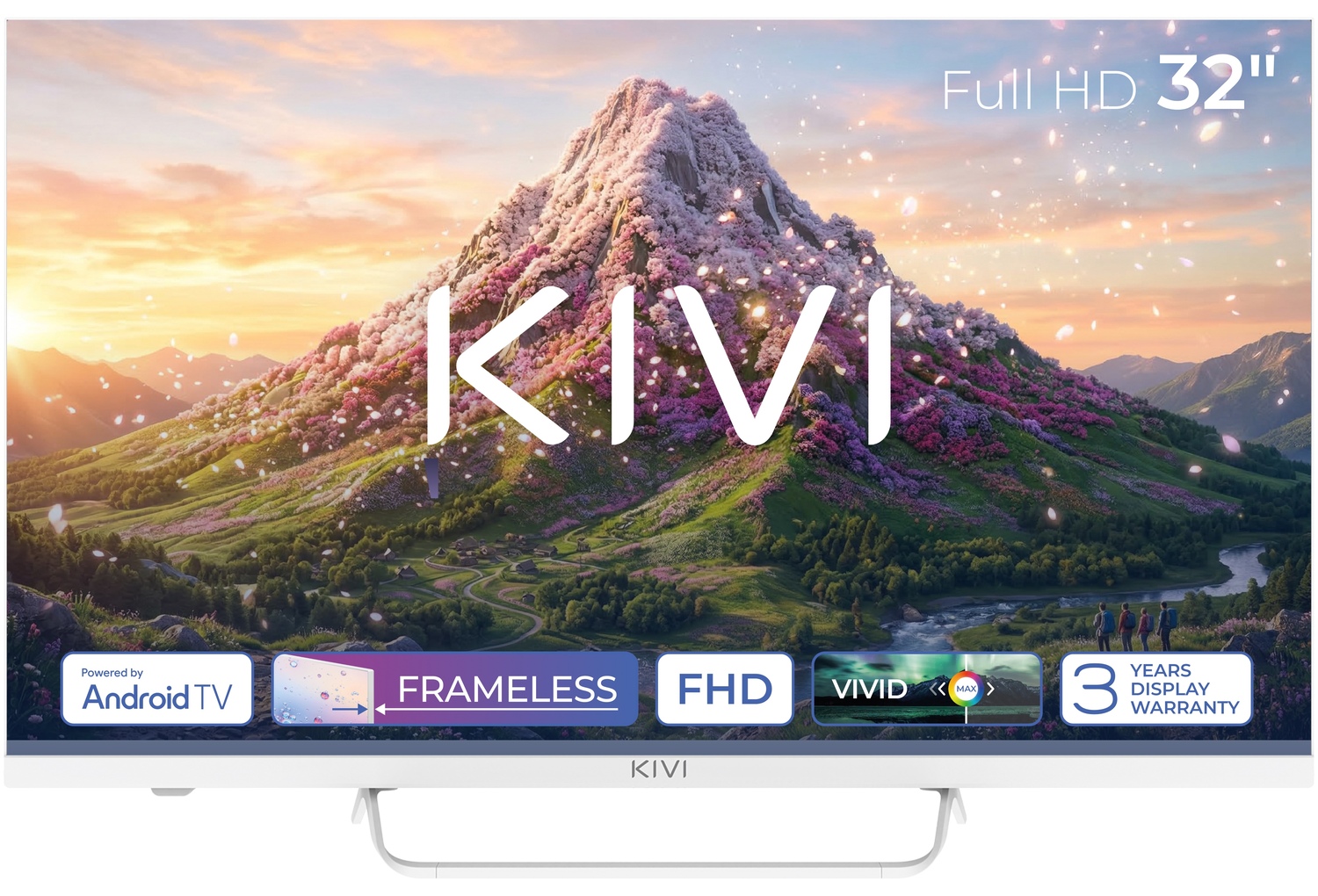 Телевізор KIVI 32F760QW