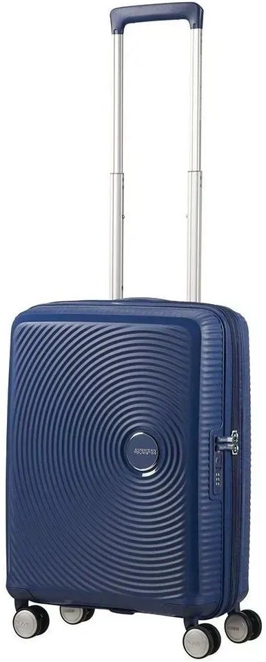 Чемодан American Tourister Soundbox 55 см темно-синий (32G*41001) - Фото 1