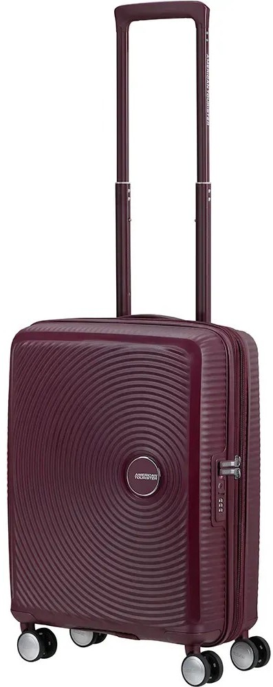 Чемодан American Tourister Soundbox 55 см бордовый (32G*50001) - Фото 1