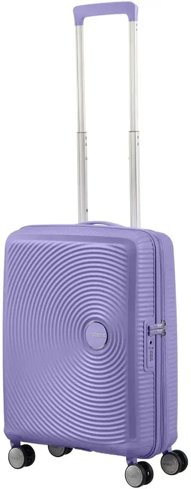 Чемодан American Tourister Soundbox 55 см лавандовый (32G*82001) - Фото 1