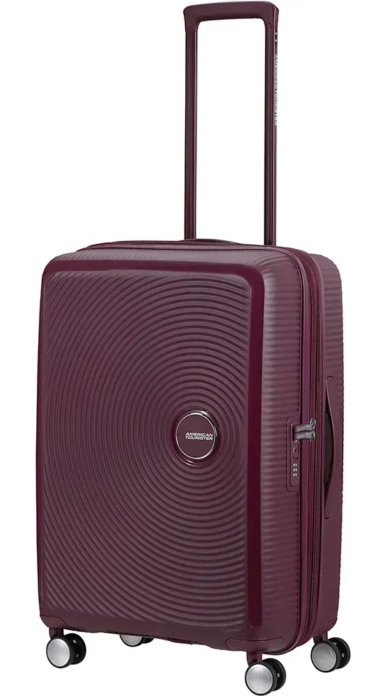 Чемодан American Tourister Soundbox 67 см бордовый (32G*50002) - Фото 1