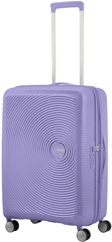 Чемодан American Tourister Soundbox 67 см лавандовый (32G*82002) - Фото 1