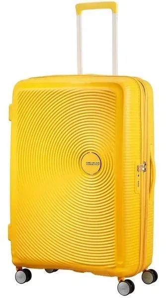 Валіза American Tourister Soundbox 77 см жовтий (32G*06003) - Фото 1