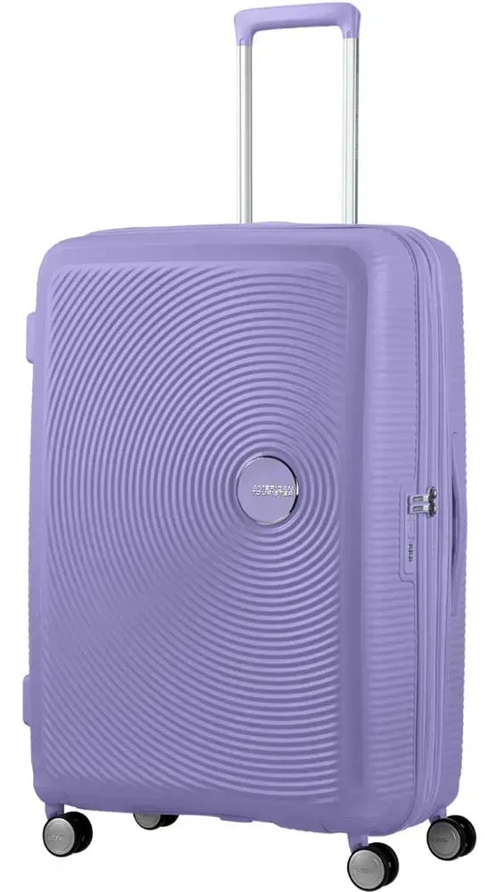 Чемодан American Tourister Soundbox 77 см лавандовый (32G*82003) - Фото 1