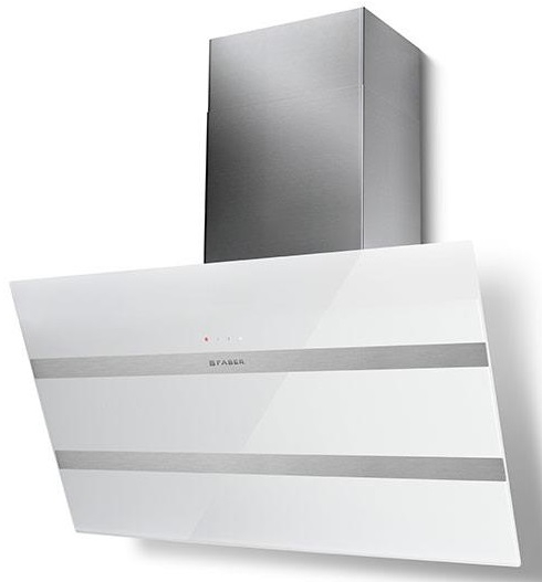 Вытяжка декоративная Faber Steelmax Ev8 Led Wh A80 - Фото 1