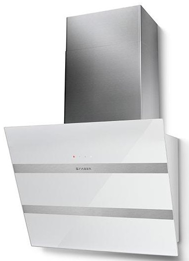 Вытяжка декоративная Faber Steelmax Ev8 Led Wh A55 - Фото 1