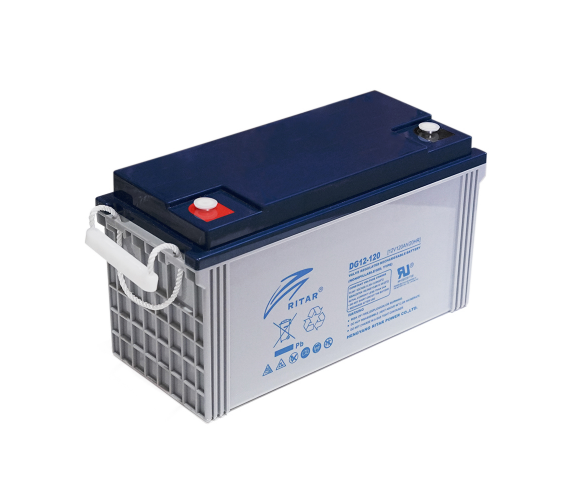 Аккумулятор для ИБП Ritar DG12-120 12V 120.0Ah (33006) - Фото 1