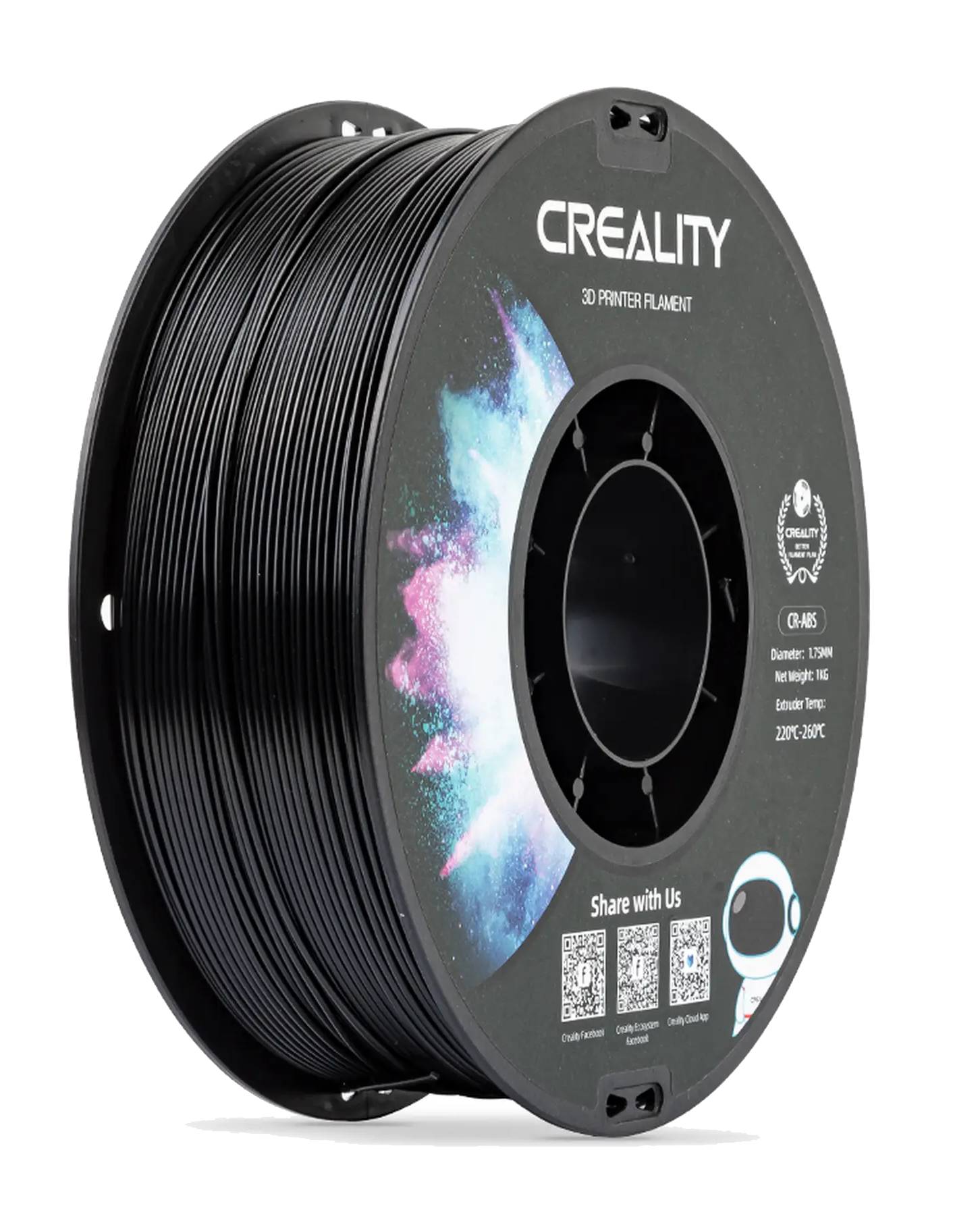 Нитка для ABS-картриджа Creality Filament 1.75 мм (3301020035) - Фото 1