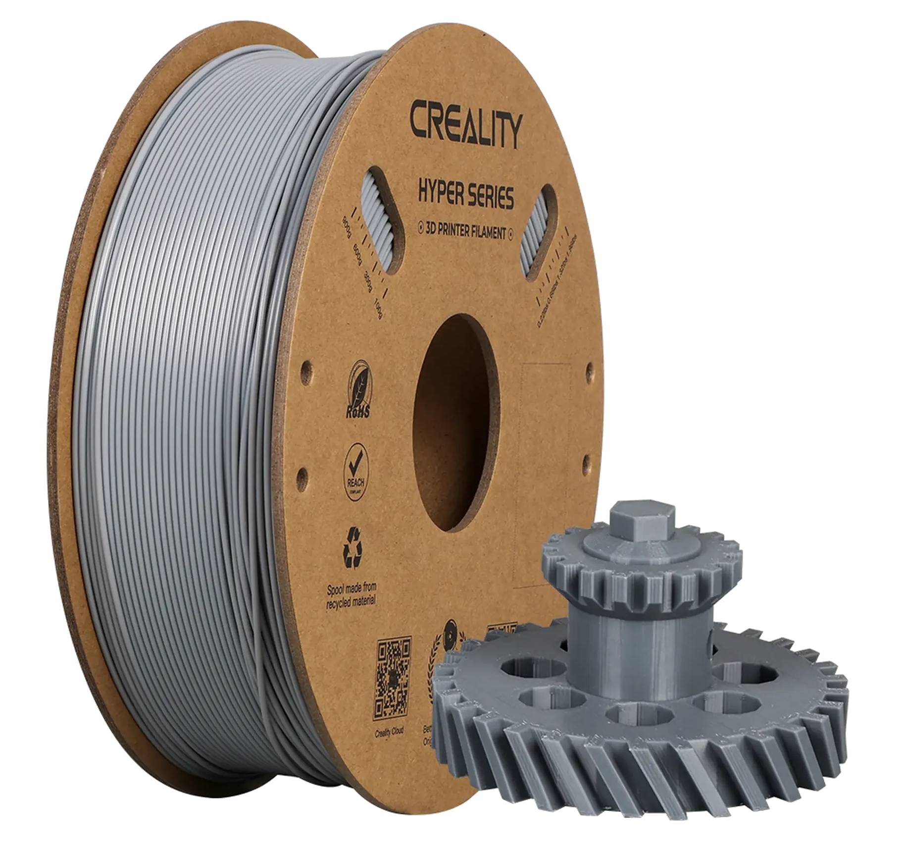 Нитка для ABS-картриджа Creality Hyper Filament 1.75 мм (3301020041) - Фото 1