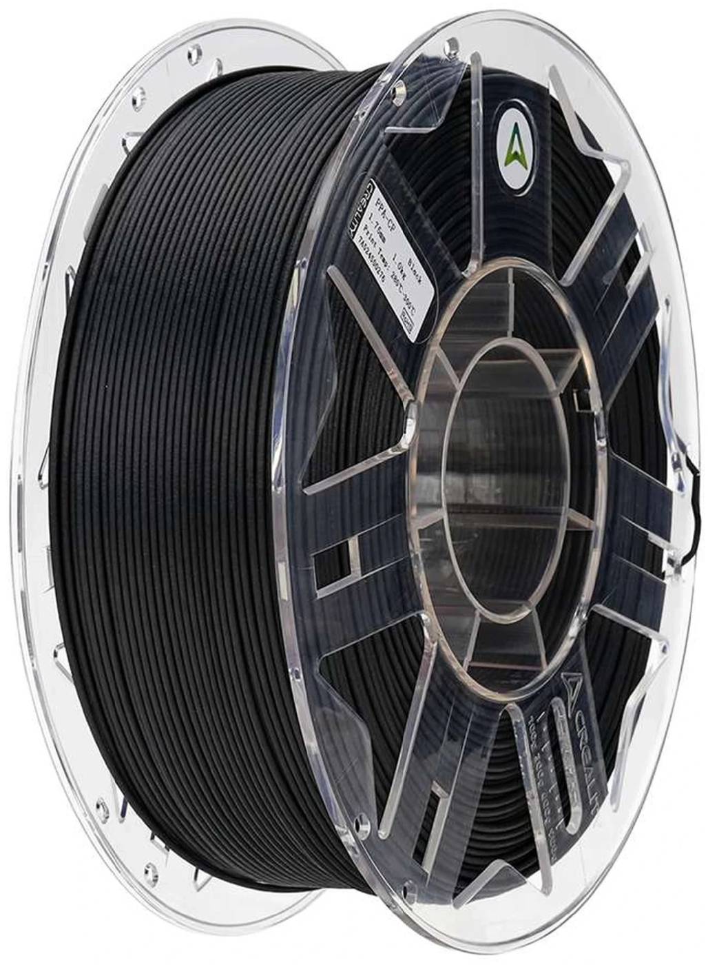 Нитка для PLA-картриджа Creality 1кг, 1.75мм Black (3301060020) - Фото 1