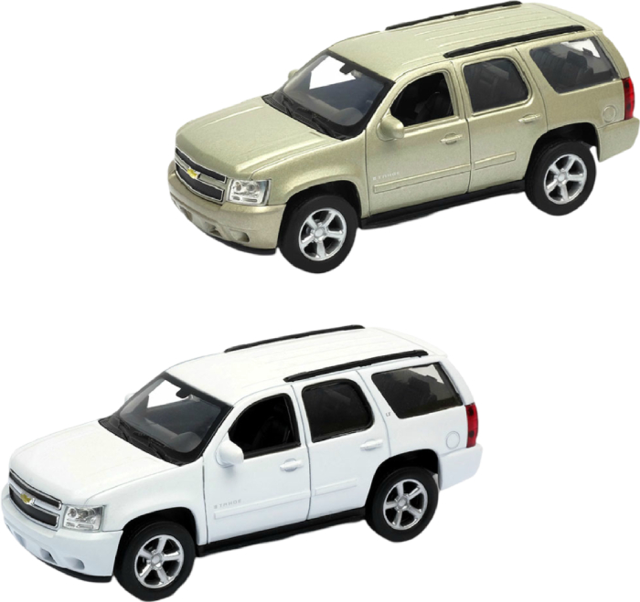 Автотранспорт TechnoDrive CHEVROLET TAHOE 2008 (белый, серый) (250382W) в ассортименте - Фото 1