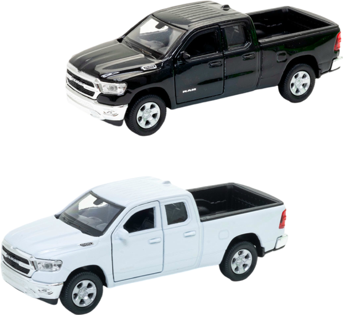 Автотранспорт TechnoDrive RAM 1500 2019 (белый, черный) (250385W) - Фото 1