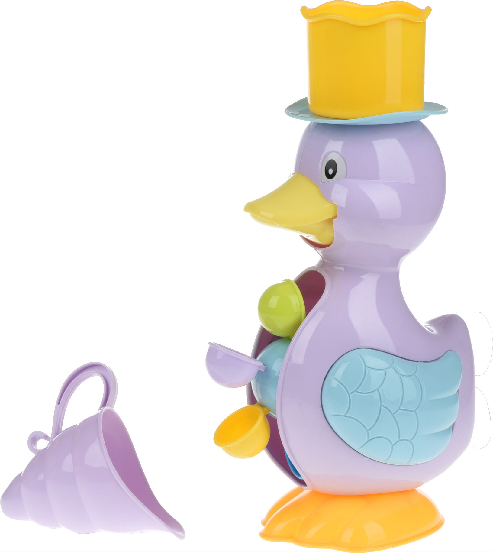 Игрушка-липучка для ванной Same Toy Duckling (3302Ut) - Фото 1