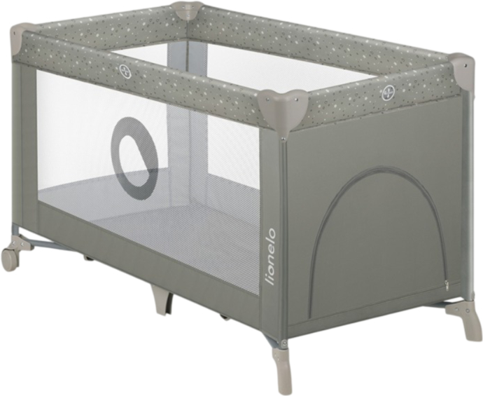 Манеж-ліжко Lionelo Stefi Beige Sand - Фото 1
