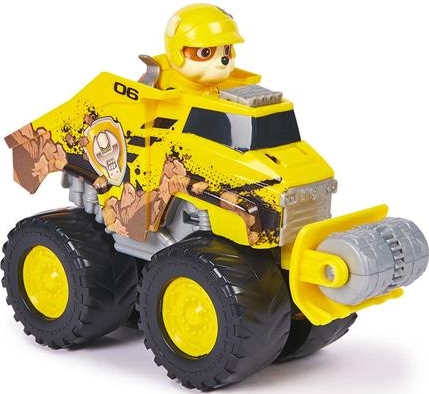 Коллекционные фигурки набор Paw Patrol Мегаколеса Большой спасательный автомобиль-трансформер с Кремезом (SM17776/6069304) - Фото 1