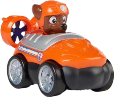 Коллекционные фигурки набор Paw Patrol Спасательный миниавтомобиль с водителем Зума (SM17791/4976) - Фото 1