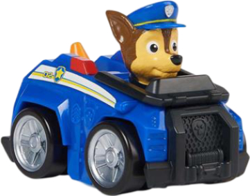 Коллекционные фигурки набор Paw Patrol Спасательный миниавтомобиль с водителем Гончик (SM17791/4540) - Фото 1