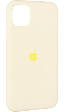 Чехол для смартфона Gelius Original Full Soft Case for iPhone 11 Pro Max Mellow Yellow (88377) - Фото 1