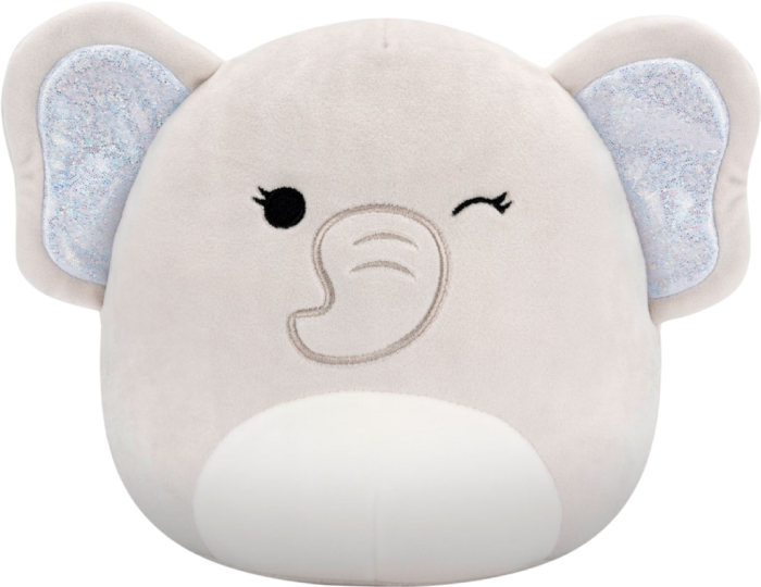 Мягкая игрушка животное SQUISHMALLOWS СЛОН ЧЕРИШ 19 см (SQCR07029) - Фото 1