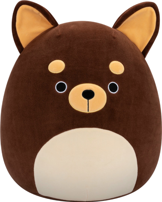 Мягкая игрушка животное SQUISHMALLOWS ЧИХУАХУА БАРКЕВИНА 36 см (SQCR06740) - Фото 1