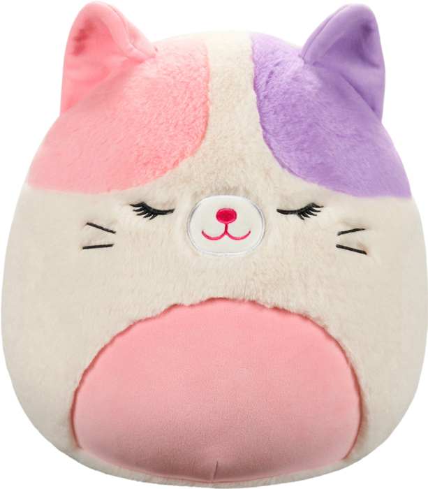 Мягкая игрушка животное SQUISHMALLOWS КОШЕЧКА НИЛ 30 см (SQCR06765) - Фото 1