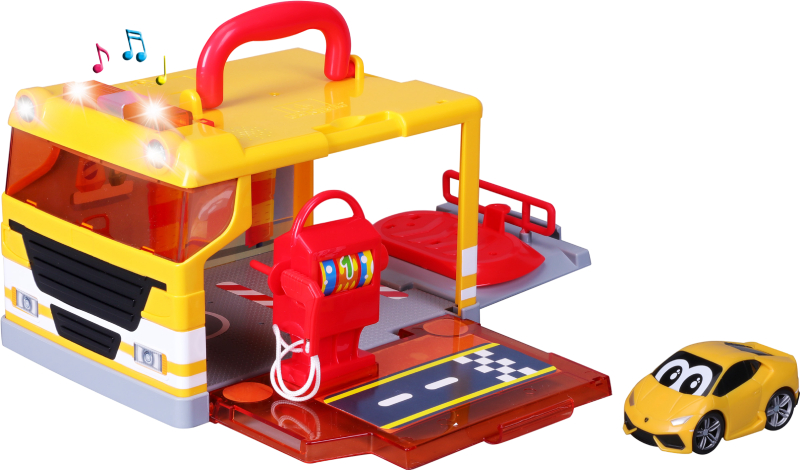 Игровой набор для малыша Bb Junior Мой первый переносной гараж (16-88622) - Фото 1