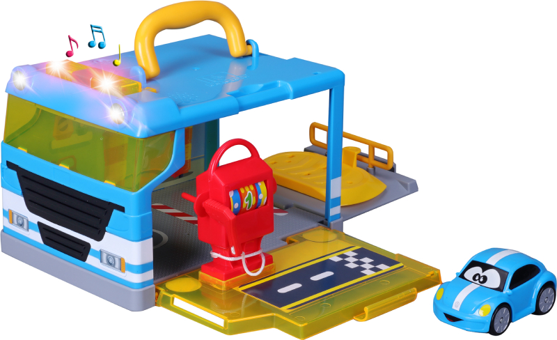Игровой набор для малыша Bb Junior Мой первый переносной гараж (16-88621) - Фото 1