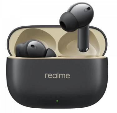 TWS realme Buds T300 Stylish Black
