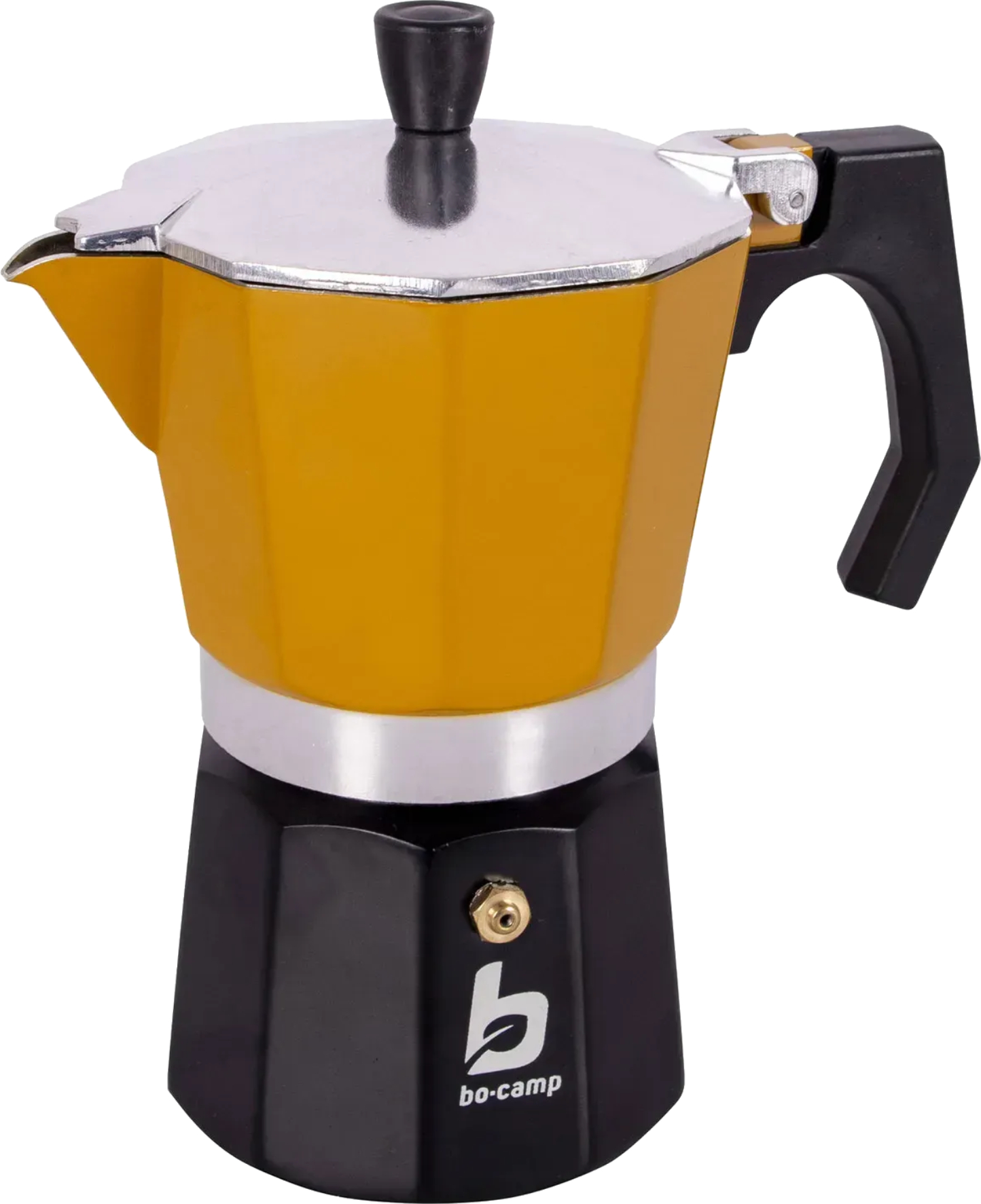 Кавоварка гейзерна Bo-camp Hudson 6-cups Yellow/Black (2200522) - Фото 1