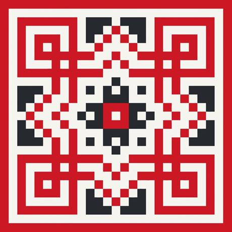 Картина по номерам ArtCraft Украинский орнамент 30х30 см (13040-AC) - Фото 1